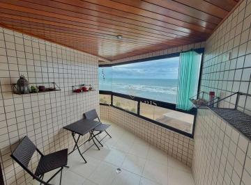 e83516fabfbf9296102688b15b557b9ef4ea60c2 · Apartamento FRENTE MAR com 3 dormitórios à venda, 110 m² por R$ 700.000 - Caiçara - Praia Grande/SP
