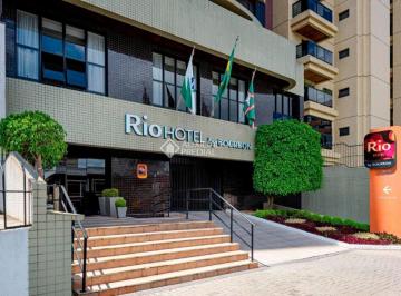 Apartamento · 26m² · 1 Quarto · 1 Vaga · Flat mobiliado no Rio Hotel by Bourbon - Batel