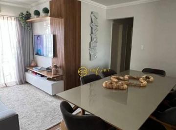 7f8d24b3dc2585739ea8f6cb7da6296a45cd7bd0 · Apartamento Mobiliado com 3 Quartos à venda, 93 m² por R$ 700.000 - Condomínio Claudia Vieira - Soro