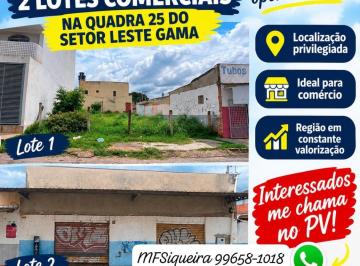 Comercial , Gama · Quadra 25 GALPÃO - telhado novo - 9 9 6 5 8 - 1 0 1 8
