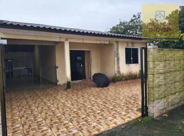 6a7aa743deaa80767d6b0922a6d1e364d64e3420 · Casa com 2 dormitórios à venda, 80 m² por R$ 360.000 - Piçarras - Guaratuba/PR