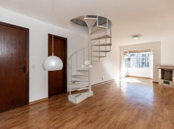 Apartamento · 155m² · 4 Quartos · 3 Vagas · Cobertura duplex com 3 quartos para locação no bairro Juvevê em Curitiba