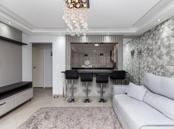 Casa · 171m² · 3 Quartos · 3 Vagas · Sobrado mobiliado (porteira fechada) à venda no Capão Raso em Curitiba