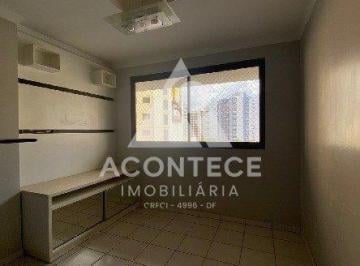 Apartamento · 42m² · 1 Quarto · ÓTIMO APT DE 1 QTO C/ ARMÁRIOS - RUA ALECRIM ED. STILO CLUB RESIDENCE - ÁGUAS CLARAS