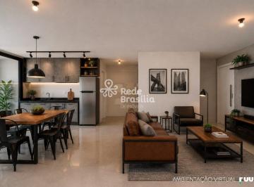 Apartamento · 179m² · 4 Quartos · 3 Vagas · Área Especial 4 - Residencial Auster - Apartamento cobertura com 4 quartos - 2 suítes - 3 vagas - Gu