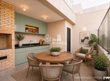 Apartamento · 179m² · 4 Quartos · 3 Vagas · Área Especial 4 - Residencial Auster - Apartamento cobertura com 4 quartos - 2 suítes - 3 vagas - Gu