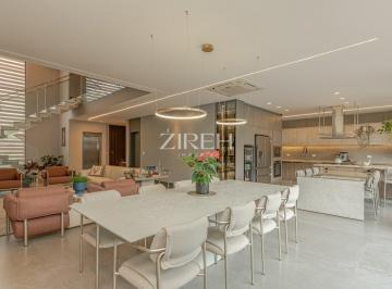 Casa · 425m² · 3 Quartos · CASA EM CONDOMÍNIO À VENDA COM 3 SUÍTES MOBILIADA NO UBERABA