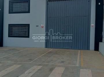 Foto 01 · Barracão Comercial para Locação em São José do Rio Preto-SP, Bairro Ascolo Martim: 1 Sala, 2 Banheir