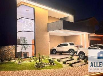 3845e798618f4821954aba96e4ce4e6e49bcc350 · Casa com 3 dormitórios à venda, 266 m² por R$ 1.380.000,00 - Condomínio D'itália - Bady Bassitt/SP