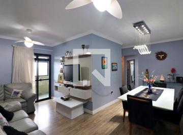 Apartamento · 109m² · 3 Quartos · 3 Vagas · Apartamento à Venda - Rudge Ramos, 3 Quartos, 109 m2