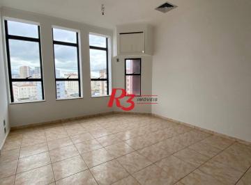 a3020e8875017827336a7f534f4e5fe49ed20a72 · Sala à venda, 43 m² por R$ 340.000,00 - Embaré - Santos/SP