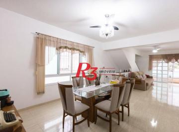 83024ed077c0ba66f012e33deef9b209c8aefa2b · Casa com 3 dormitórios à venda, 200 m² por R$ 1.850.000,00 - Campo Grande - Santos/SP