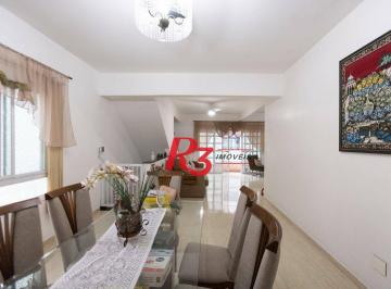 00f7aa2f44567fc3f39b52caf98813427d6878f6 · Casa com 3 dormitórios à venda, 200 m² por R$ 1.850.000,00 - Campo Grande - Santos/SP