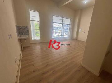 8541b934045a91b54af86812dd2970a4cd967549 · Sala para alugar, 46 m² por R$ 3.100,00/mês - Gonzaga - Santos/SP