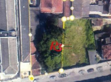f950fdf2b362ef0e287bb09a0cf659824b37cf95 · Terreno à venda, 1111 m² por R$ 4.260.000,00 - Centro - São Vicente/SP