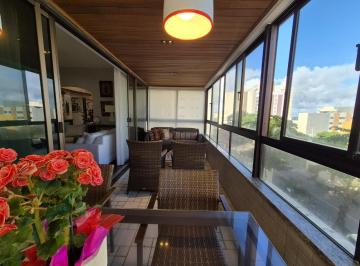 Foto 01 · Amplo e Confortável Apartamento de Luxo na Pituba, Salvador-BA: 4 quartos, 2 suítes, 240m², 3 vagas.