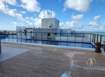 a6592d7b8e036f5e89fe029af8a1939c81e31565 · Flat com 1 dormitório para alugar, 17 m² por R$ 2.800,01/mês - Cabo Branco - João Pessoa/PB