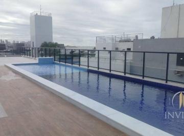 Piscina · Flat com 1 dormitório para alugar, 31 m² por R$ 3.800,01/mês - Cabo Branco - João Pessoa/PB
