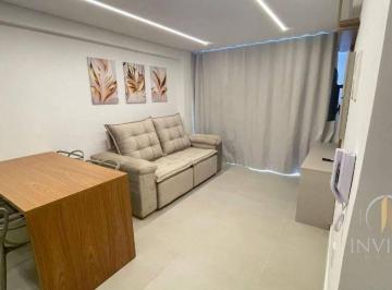 4e914dcf504c1a4c18e087674e4fa81b2dff479e · Flat com 1 dormitório para alugar, 31 m² por R$ 3.800,01/mês - Cabo Branco - João Pessoa/PB