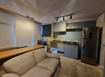 81d867ed121f0bce37a844b1aa8dbfb599980ca3 · Apartamento com 1 dormitório e 1 vaga para alugar, 32 m² por R$ 5.320/mês - Vila Olímpia - São Paul