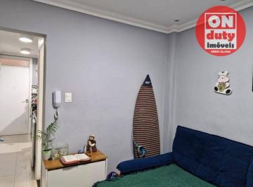 02928c52f4fa0940818a9db80a2a99836d7e9dc5 · Apartamento com 1 dormitório à venda, 38 m² por R$ 288.000,00 - Boqueirão - Santos/SP