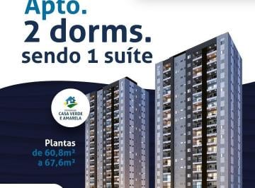 Foto 01 · Lançamento Ibiza Condomínio, Apartamentos de 60,8m2 a 67,6m2, 2 Dormitórios Sendo 1 Suíte, Varanda G