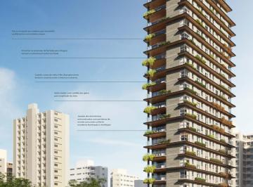 Foto 07 · Lançamento Vërtër Cambuí, Apartamentos de 156m2 e 298m2, 3 Suítes, 1 a 3 Suítes Master, Cozinha Amer