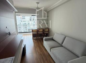 Apartamento de 1 quarto, São Paulo · Apartamento mobiliado para venda na Vila Mariana, 33m², 1 vaga, ao lado do metrô Ana Rosa