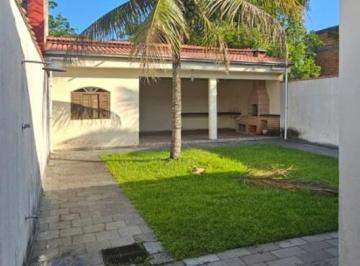 Casa de 3 quartos, Itanhaém · Casa, Itanhaém / SP- bairro Jardim Guacyra, 3 dormitórios, 2 banheiros, 5 vagas de garagem