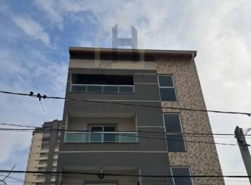 Apartamento · 100m² · 2 Quartos · 1 Vaga · Cobertura à venda sem condomínio com 100m² - 2 dormitórios. Bairro Vila Valparaíso ? Santo André