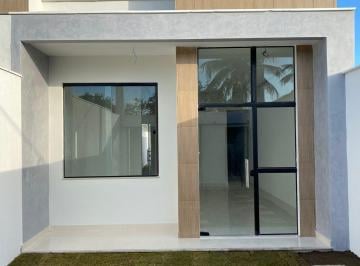 Foto 01 · Casa no Sim, 3 Quartos, 1 Suíte, 100% na Laje, Porcelanato, para Venda, em via Pública, em Feira de 