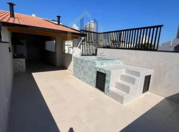 Apartamento · 128m² · 3 Quartos · 2 Vagas · Cobertura à venda sem condomínio com elevador - 128,86m²  - 3 dormitórios sendo 1 suíte. Le Jardin R
