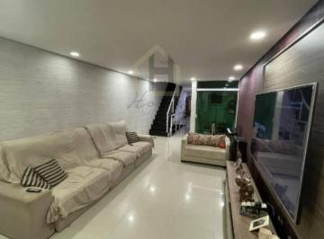 Casa · 250m² · 3 Quartos · 4 Vagas · Sobrado à venda com 250 metros 03 dormitórios, sendo 1 suíte. Bairro Vila  Assunção. Santo André.