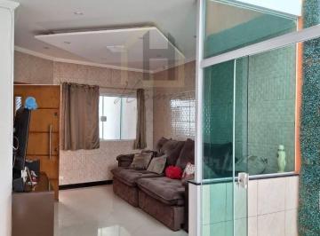Casa · 166m² · 4 Quartos · 4 Vagas · Casa à venda em São Bernardo do Campo-SP, Nova Petrópolis: 4 quartos, 3 suítes, 5 banheiros, 4 vagas