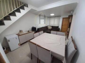 Casa · 100m² · 3 Quartos · 2 Vagas · Sobrado à venda com 100 metros 3 dormitórios sendo 1 suíte. Bairro Parque Oratório. Santo André.