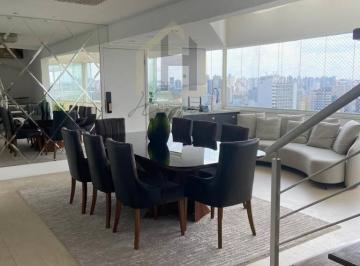 Apartamento · 227m² · 3 Quartos · 4 Vagas · Cobertura Duplex à venda com 227,81 metros 3 suítes. Condomínio Paris. Bairro Centro. Santo André.