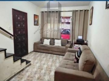 Casa · 196m² · 4 Quartos · 2 Vagas · Sobrado à venda na Vila Floresta, Santo André-SP: 4 quartos, 1 sala, 3 banheiros, 2 vagas de garagem