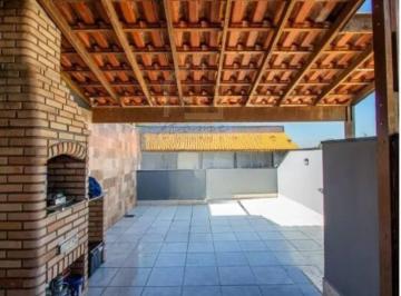 Apartamento · 90m² · 2 Quartos · 2 Vagas · Cobertura à Venda na Vila Scarpelli, Santo André-SP: 2 Quartos, 2 Salas, 1 Banheiro, 2 Vagas de Gara