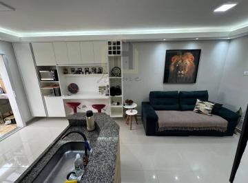 Apartamento · 43m² · 2 Quartos · Apartamento à venda em Santo André-SP, bairro Campestre: 2 quartos, 1 banheiro, 2 vagas, 43 m². Venh