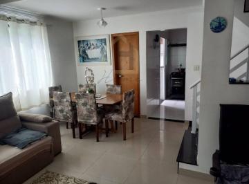 Casa · 120m² · 3 Quartos · Imperdível Casa à Venda em Santo André-SP, Bairro Santa Maria! 3 Quartos, 1 Suíte, 2 Salas, 3 Banhei