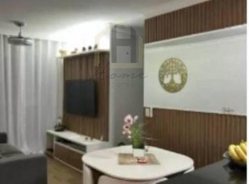 Apartamento · 60m² · 3 Quartos · 1 Vaga · Apartamento à venda no Condomínio Fatto Figueira: 3 quartos, 1 suíte, 2 salas, 2 banheiros, 1 vaga,