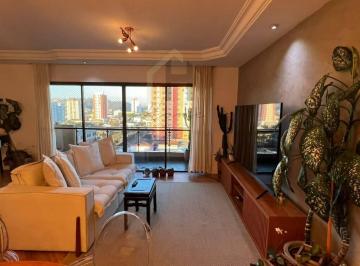 Apartamento · 186m² · 4 Quartos · Apartamento de Luxo para Locação na Vila Bocaina em Mauá-SP: 4 Quartos, 2 Suítes, 5 Banheiros, 2 Vag