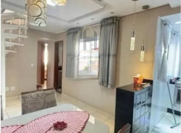 Apartamento · 84m² · 2 Quartos · 1 Vaga · Cobertura à venda na Vila Humaitá, Santo André-SP: 2 quartos, 1 banheiro, 1 vaga - 84m² de luxo e co