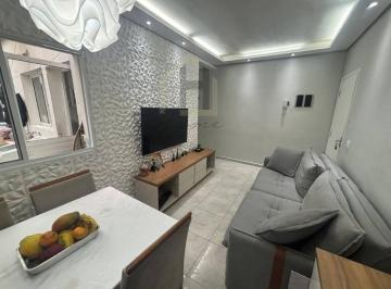 Apartamento · 75m² · 3 Quartos · 1 Vaga · Apartamento à venda em Santo André-SP, Vila Camilópolis: 3 quartos, 1 suíte, 2 salas, 2 banheiros, 1