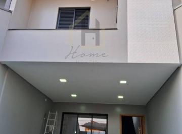 Casa · 160m² · 3 Quartos · 3 Vagas · Sobrados Novos no Parque das Nações: Casa à Venda em Santo André - SP com 3 Quartos e 160m²!