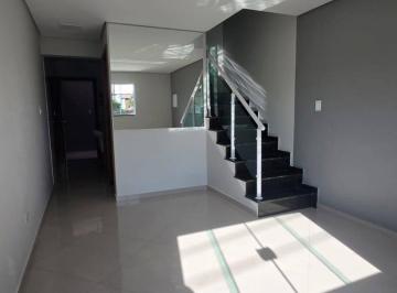 Casa · 135m² · 2 Quartos · 3 Vagas · Sobrado com cobertura à  venda com 135m². Campestre. Santo André.