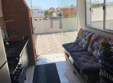 Apartamento · 98m² · 2 Quartos · 1 Vaga · Cobertura de 2 quartos no Parque Novo Oratório, Santo André-SP: 1 suíte, 2 salas, 3 banheiros, 1 vag