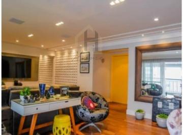 Apartamento · 177m² · 3 Quartos · 4 Vagas · Apartamento à venda em Santo André-SP, Bairro Campestre: 3 quartos, 3 suítes, 3 salas, 4 banheiros,