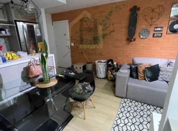 Apartamento · 64m² · 2 Quartos · 1 Vaga · Apartamento à venda na Vila Curuçá, Santo André-SP: 2 quartos, 1 suíte, 2 salas, 2 banheiros, 1 vaga