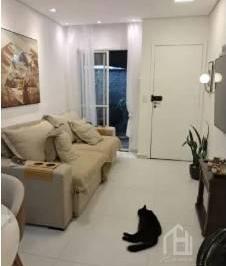 Apartamento · 53m² · 2 Quartos · 1 Vaga · Apartamento em prédio baixo à venda - 53m². Nova Gerty. São Caetano do Sul.